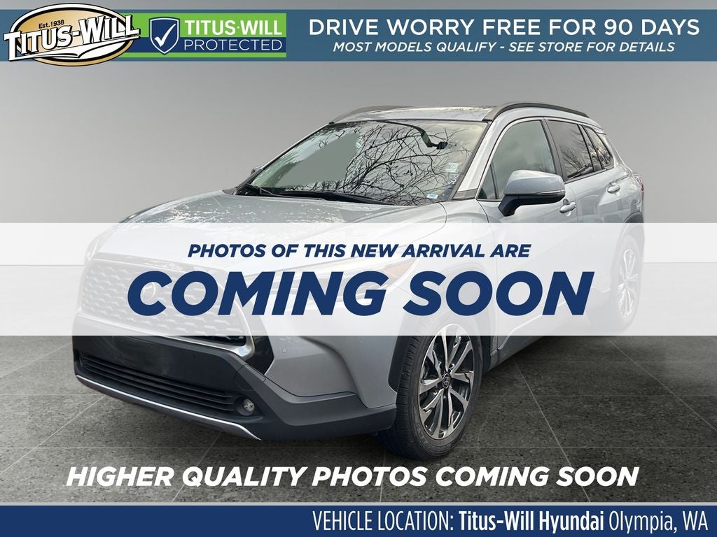 2024 Toyota Corolla Cross XLE