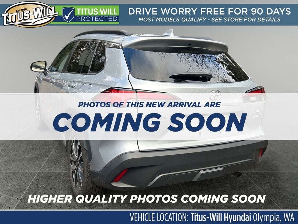 2024 Toyota Corolla Cross XLE