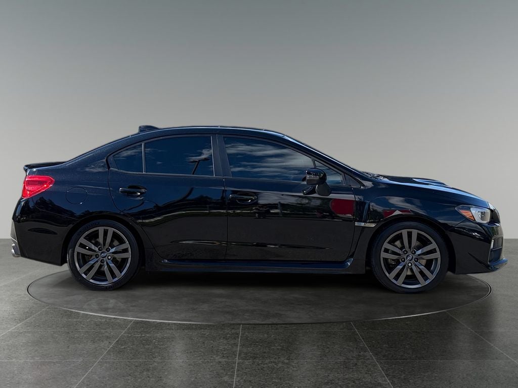 2017 Subaru WRX Limited