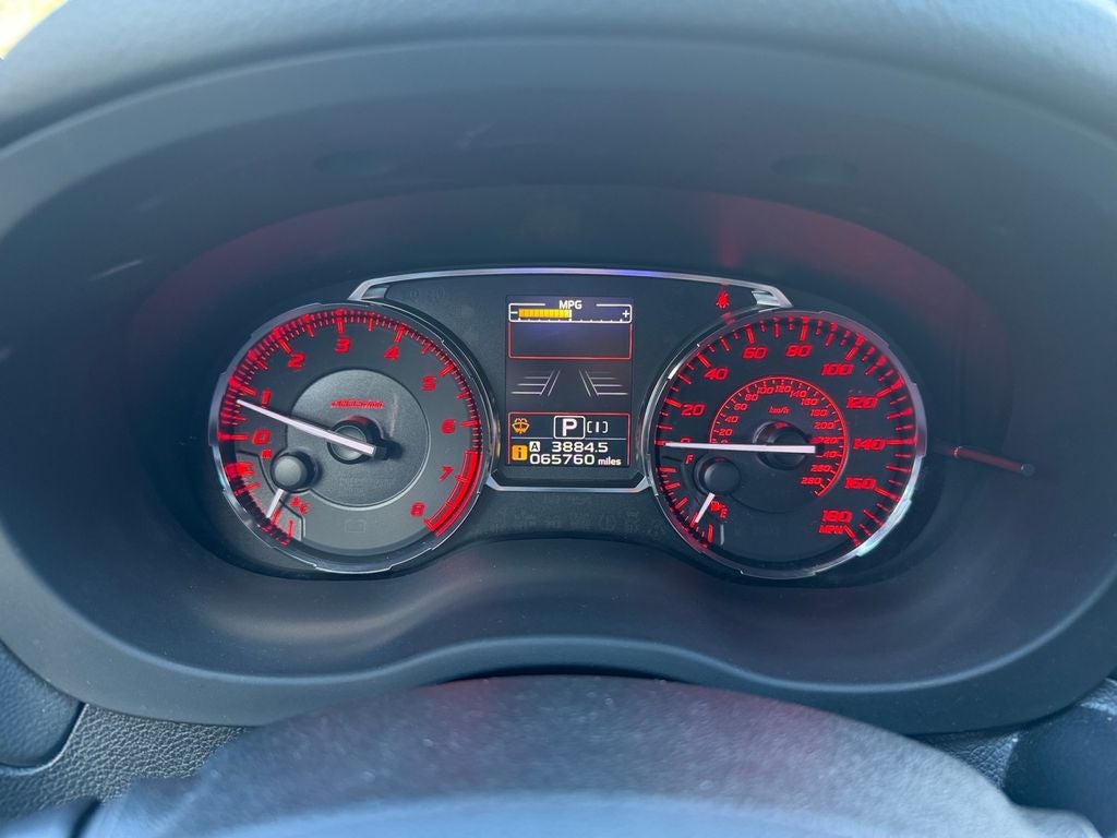 2017 Subaru WRX Limited