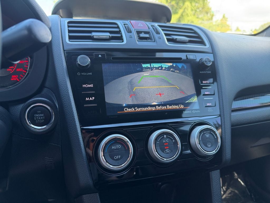 2017 Subaru WRX Limited