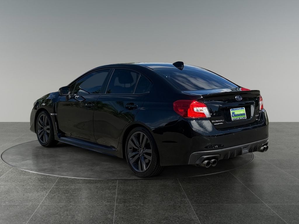 2017 Subaru WRX Limited
