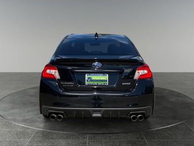 2017 Subaru WRX Limited