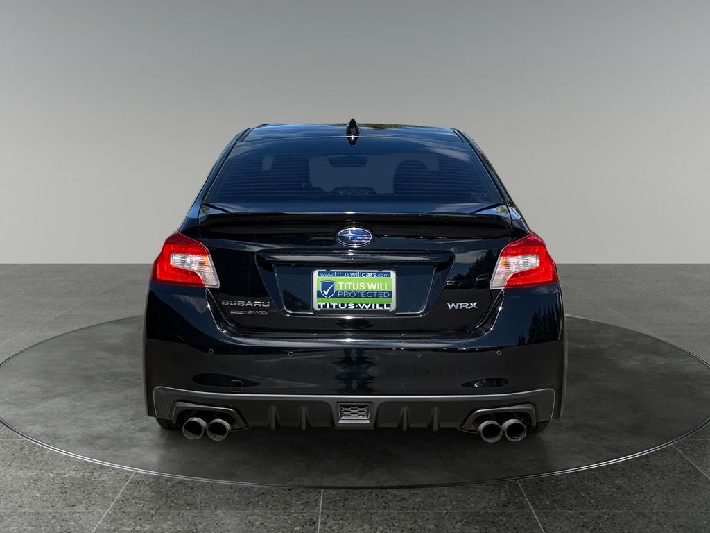 2017 Subaru WRX Limited