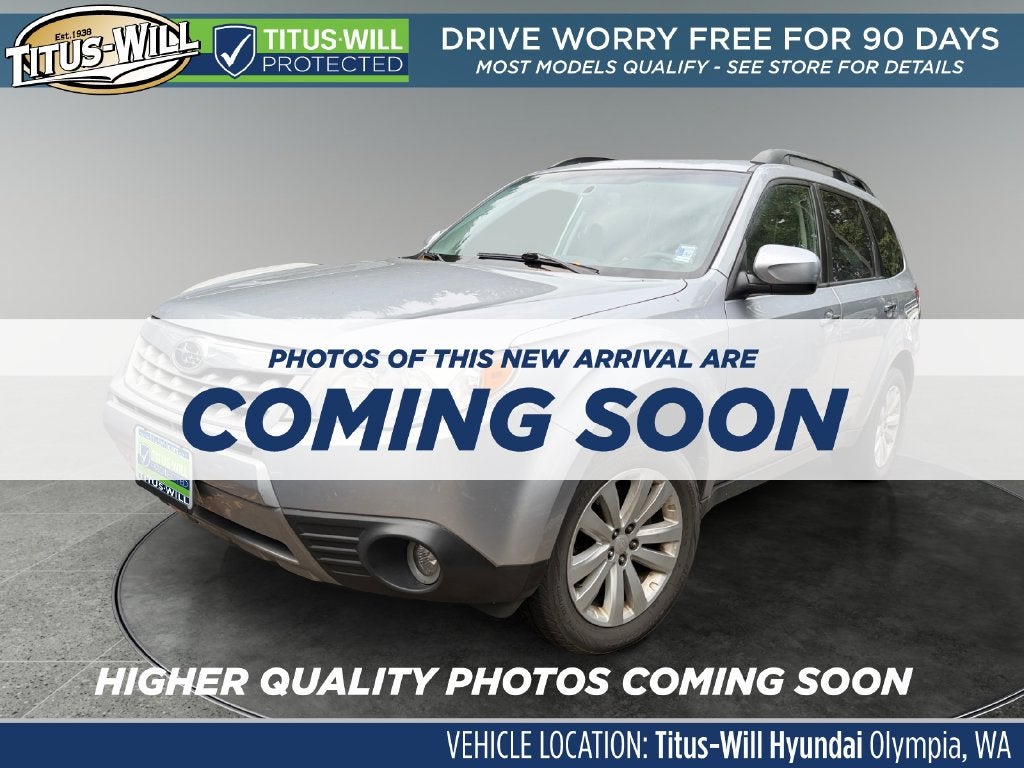 2013 Subaru Forester 2.5X Premium