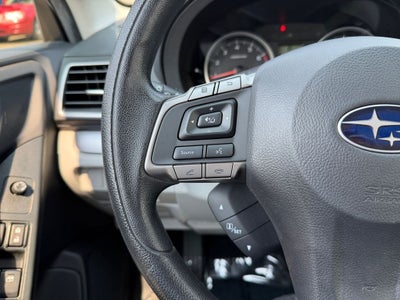 2016 Subaru Forester 2.5i
