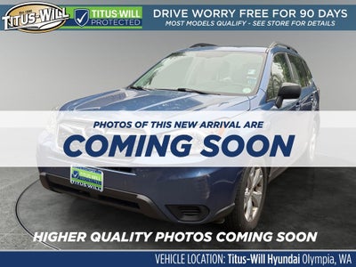 2016 Subaru Forester 2.5i