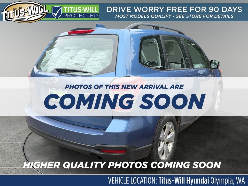 2016 Subaru Forester 2.5i