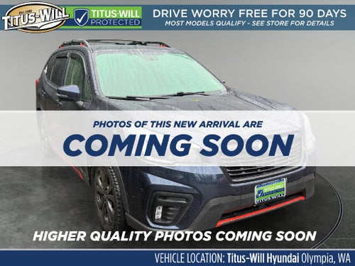 2021 Subaru Forester Sport