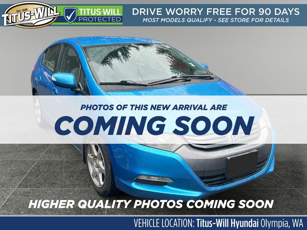 2010 Honda Insight EX