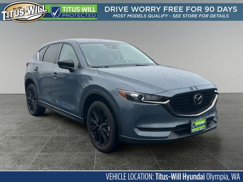 2021 Mazda Mazda CX-5 Carbon Edition Turbo