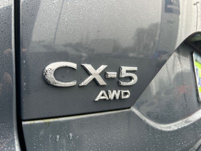 2021 Mazda Mazda CX-5 Carbon Edition Turbo