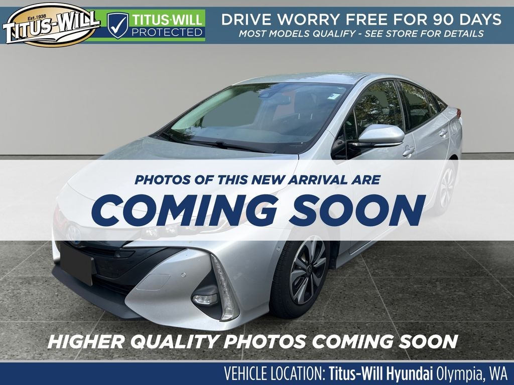 2017 Toyota Prius Prime Advanced