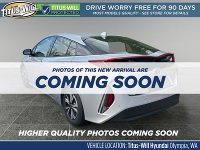 2017 Toyota Prius Prime Advanced