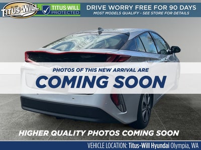 2017 Toyota Prius Prime Advanced