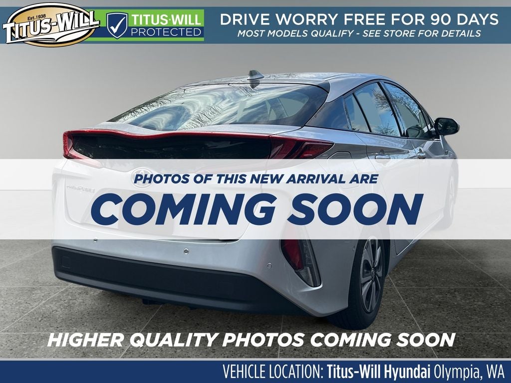 2017 Toyota Prius Prime Advanced