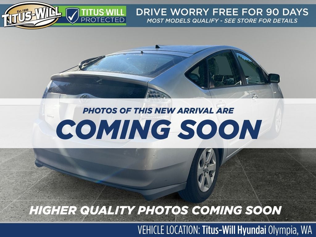 2007 Toyota Prius Base