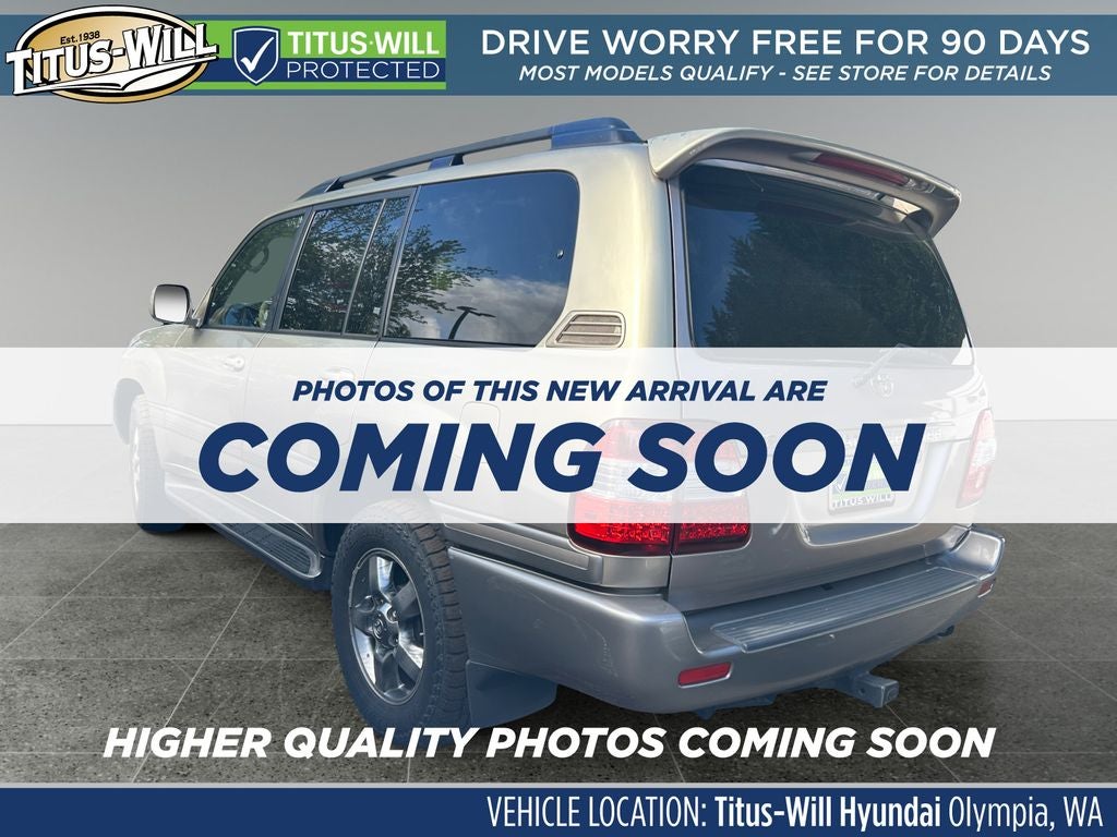 2006 Toyota Land Cruiser Base