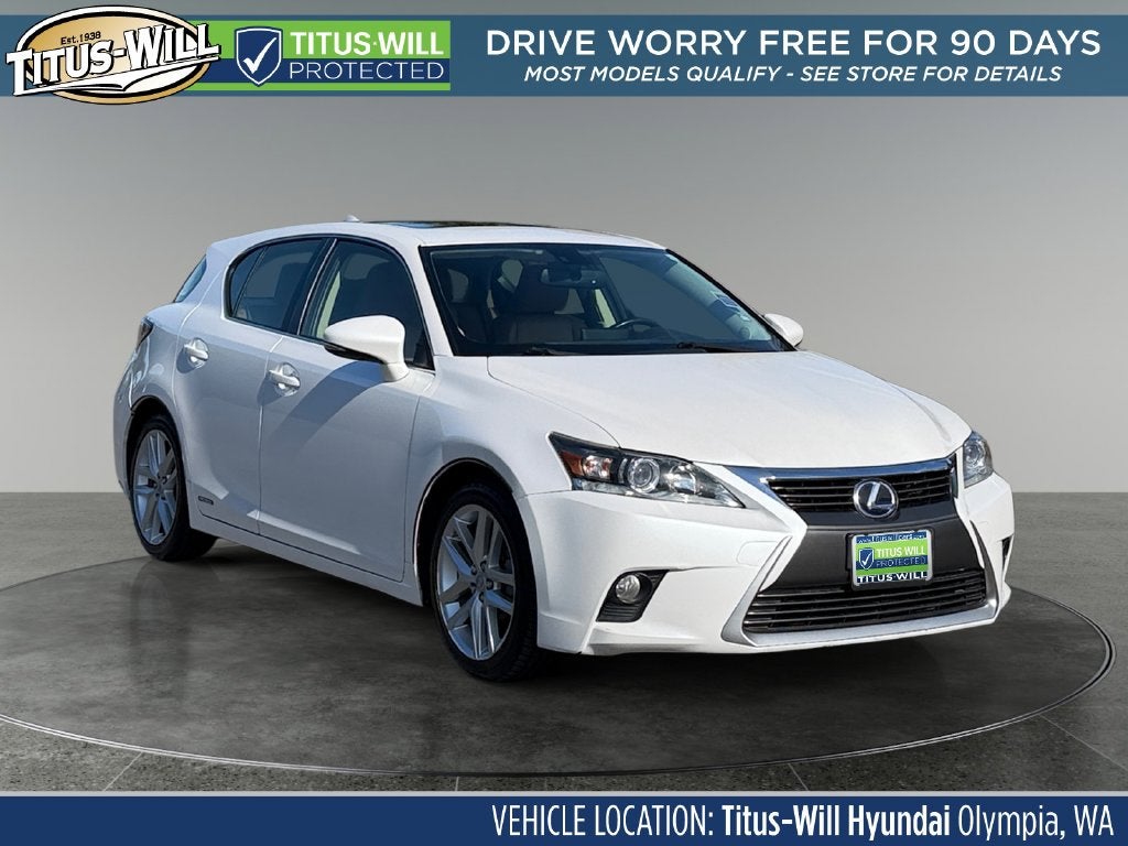 2015 Lexus CT 200h