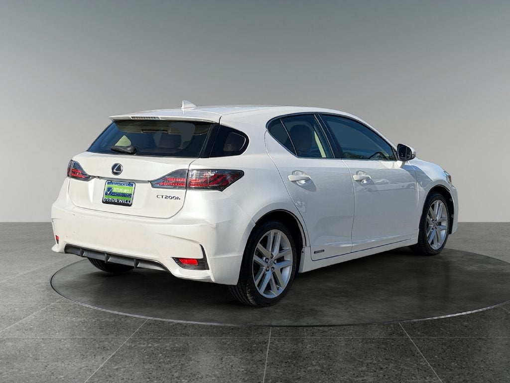 2015 Lexus CT 200h