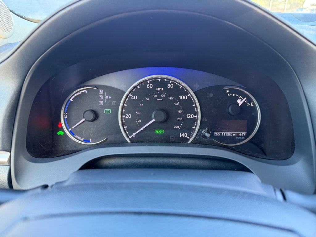 2015 Lexus CT 200h