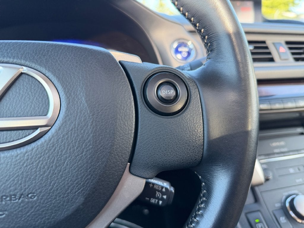 2015 Lexus CT 200h