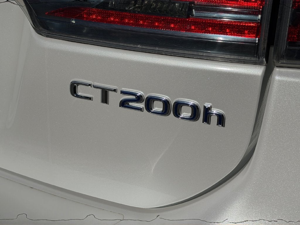 2015 Lexus CT 200h