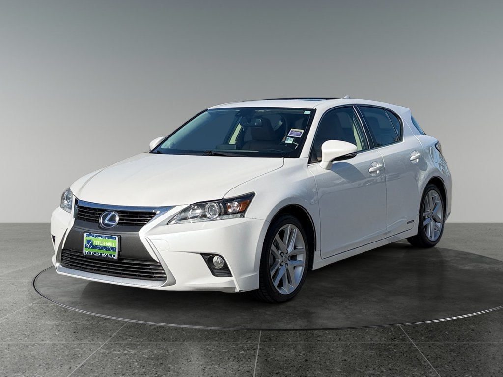 2015 Lexus CT 200h