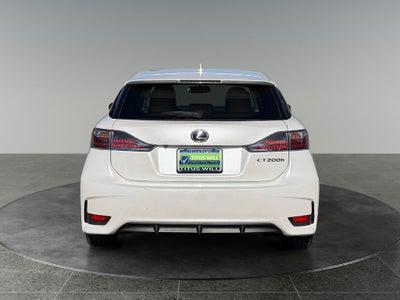 2015 Lexus CT 200h