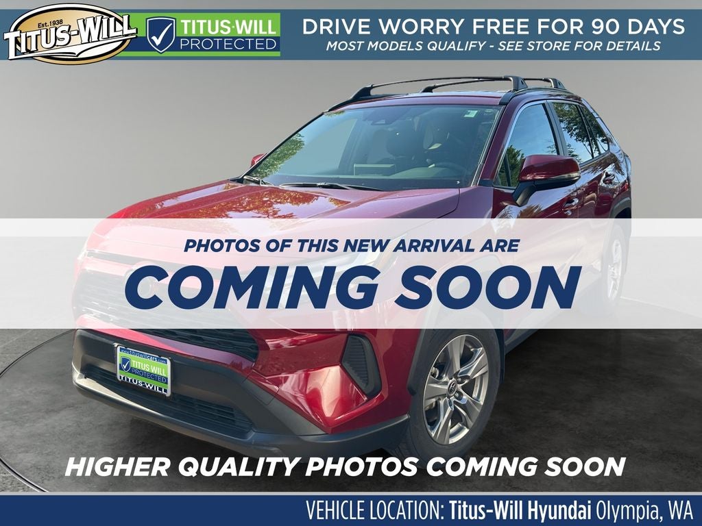 2025 Toyota RAV4 Hybrid XLE
