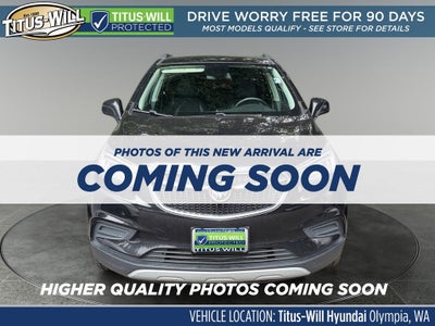 2021 Buick Encore Preferred