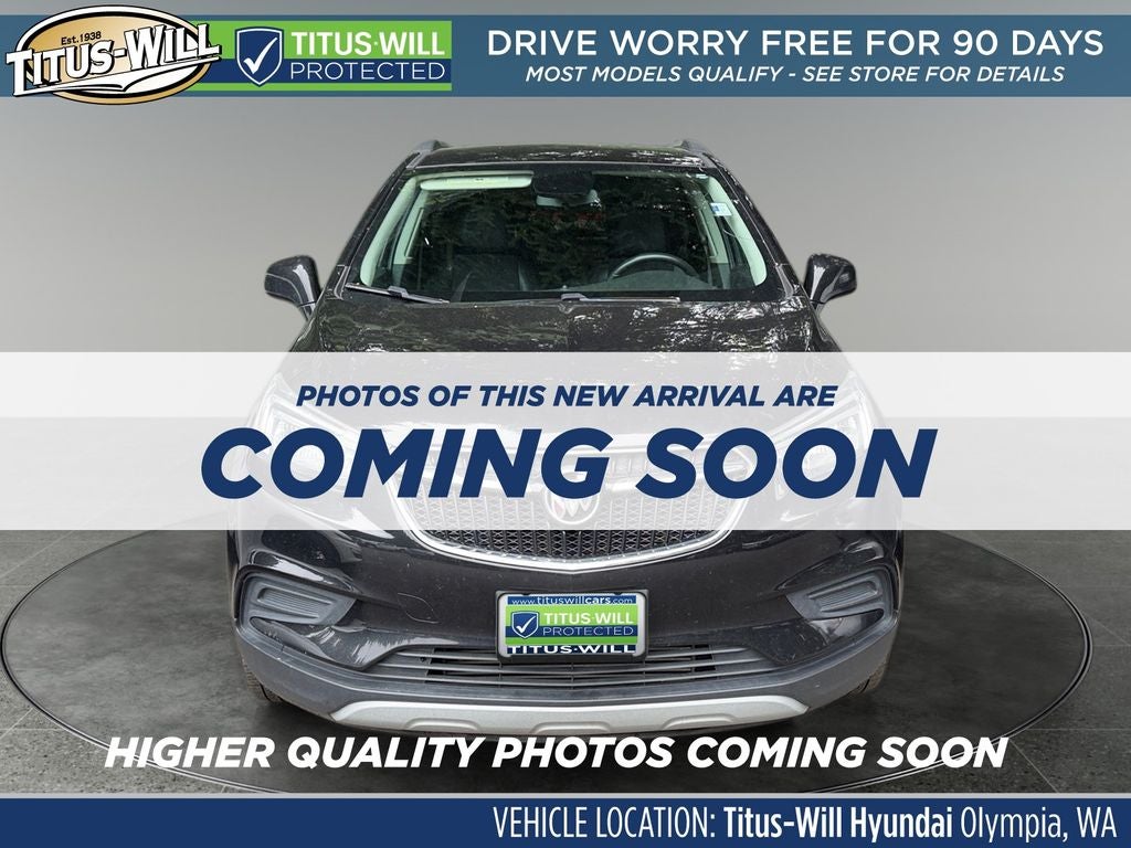 2021 Buick Encore Preferred