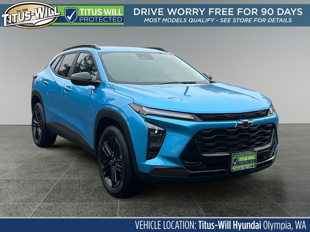 2025 Chevrolet Trax ACTIV