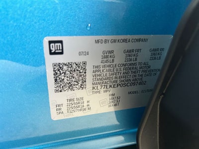 2025 Chevrolet Trax ACTIV