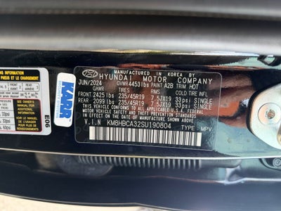 2025 Hyundai Kona N Line S
