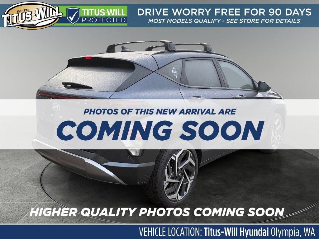 2026 Hyundai Kona SEL Premium