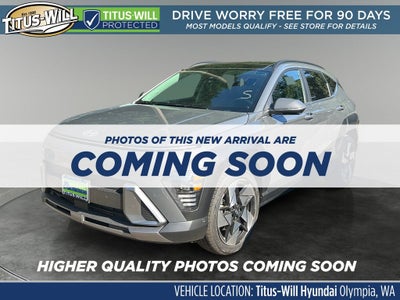 2025 Hyundai Kona Limited