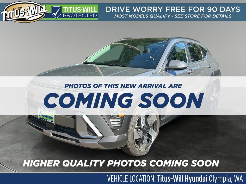 2025 Hyundai Kona Limited