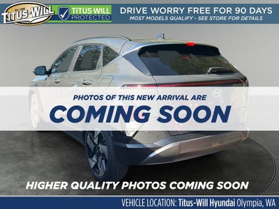 2025 Hyundai Kona Limited