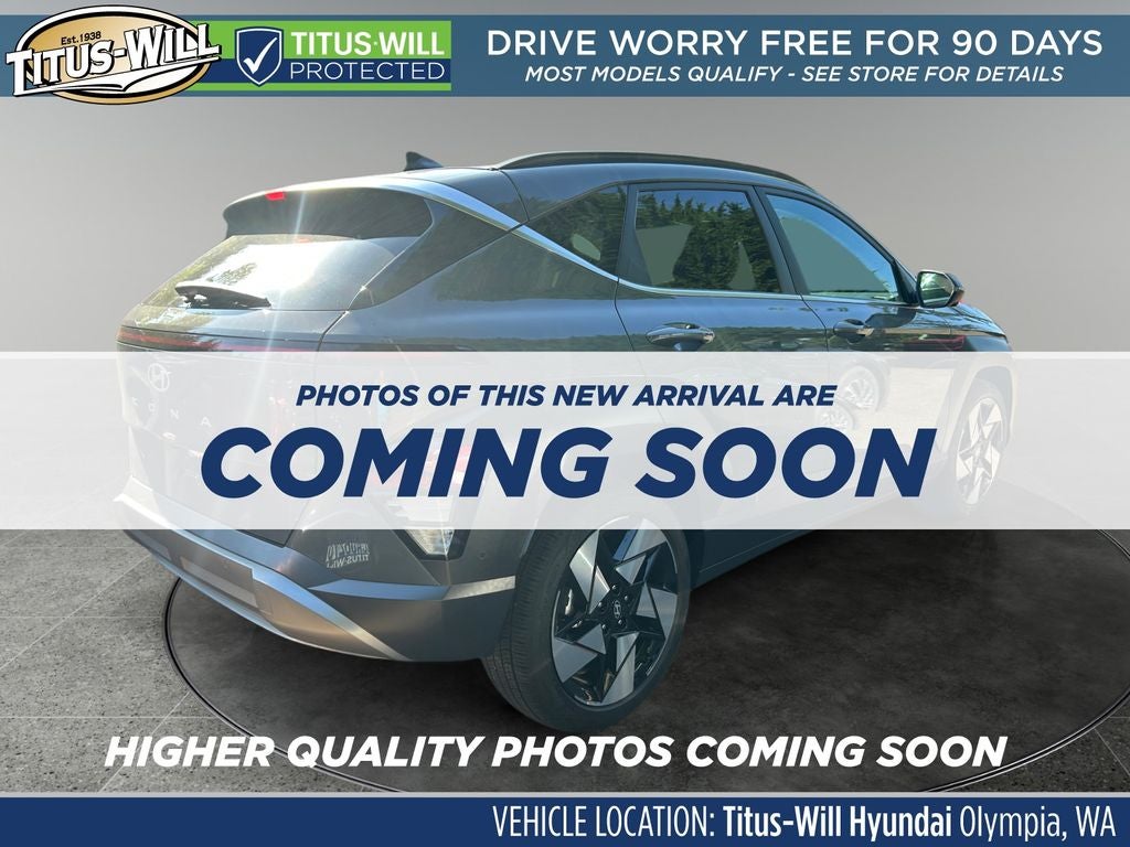 2025 Hyundai Kona Limited