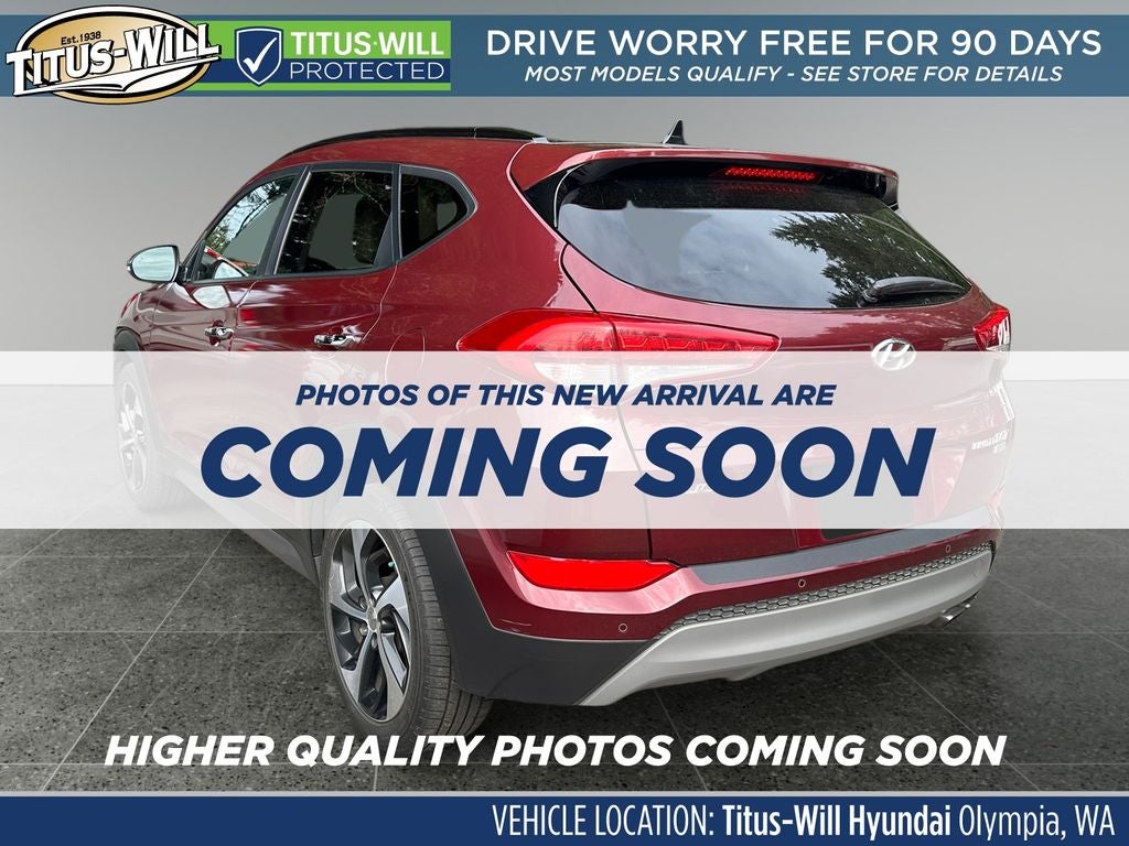 2017 Hyundai Tucson Limited