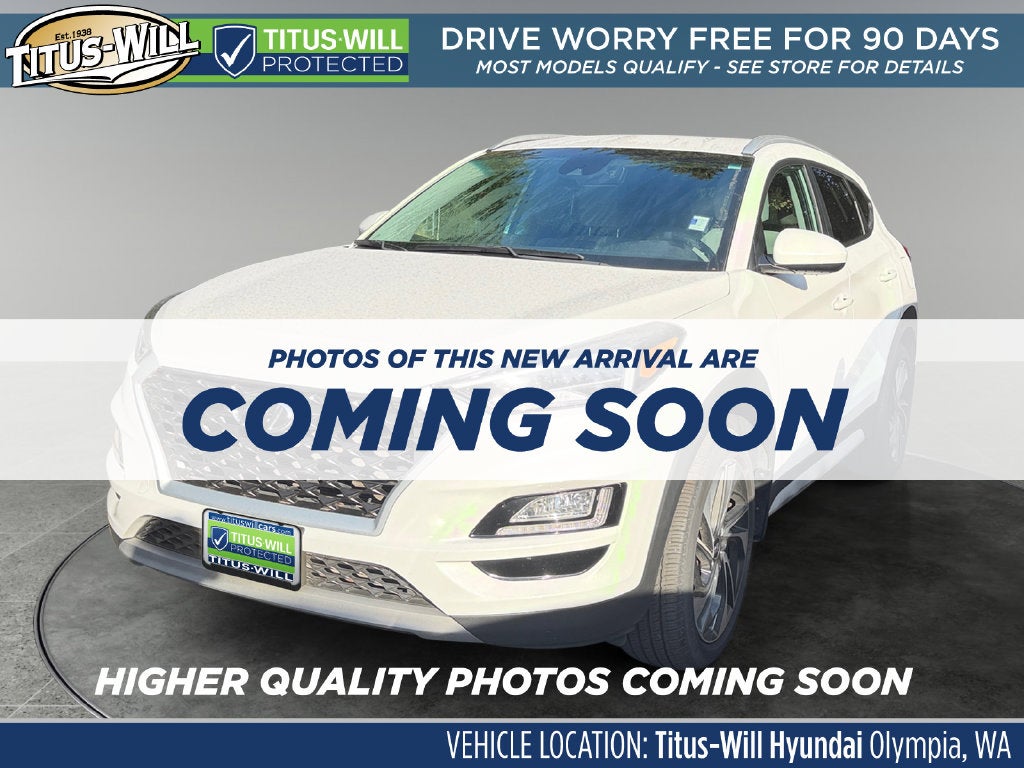 2020 Hyundai Tucson Sport
