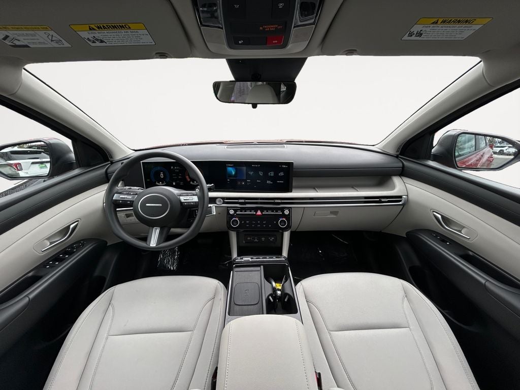 2025 Hyundai Tucson Plug-In Hybrid SEL