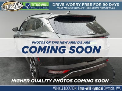 2022 Hyundai Tucson Hybrid Limited