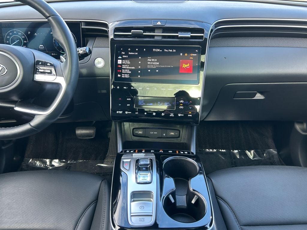 2024 Hyundai Tucson Hybrid Limited