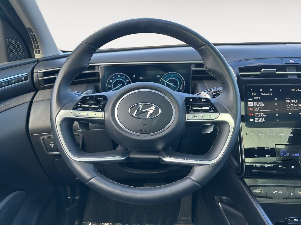 2024 Hyundai Tucson Hybrid Limited
