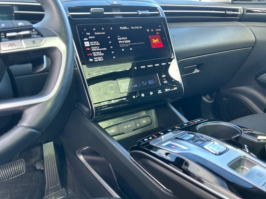 2024 Hyundai Tucson Hybrid Limited