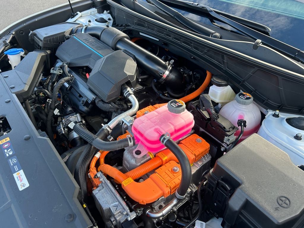 2024 Hyundai Tucson Hybrid Limited