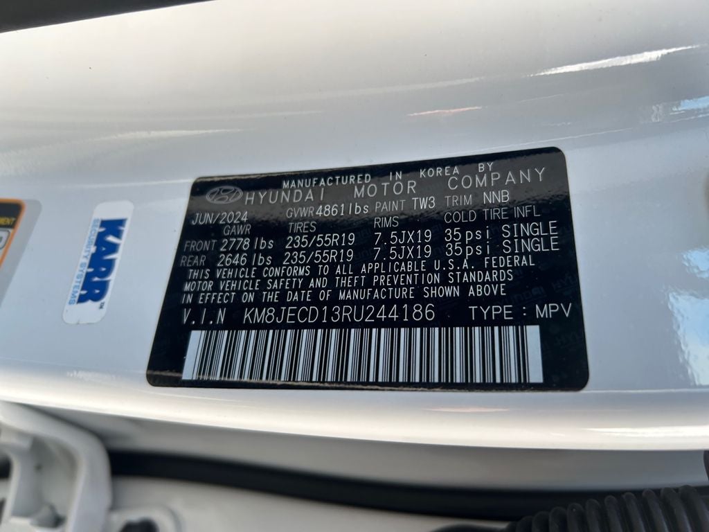 2024 Hyundai Tucson Hybrid Limited