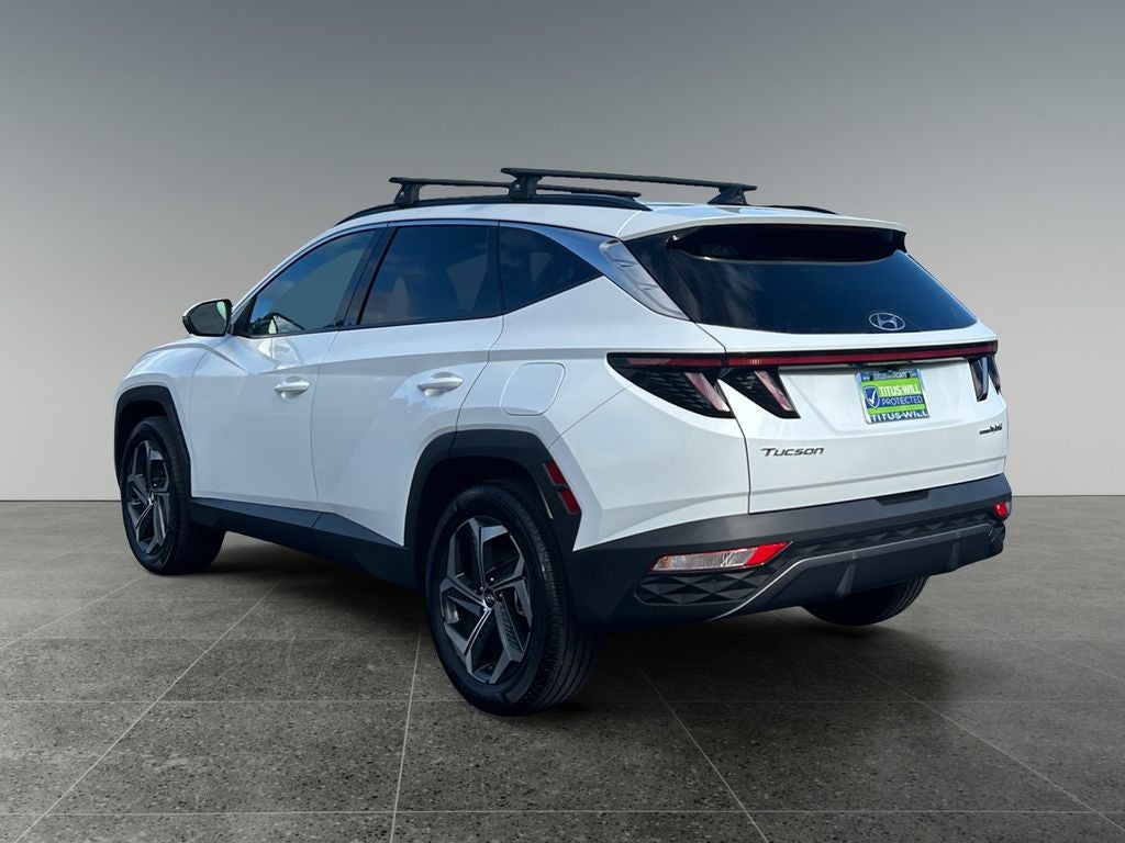 2024 Hyundai Tucson Hybrid Limited